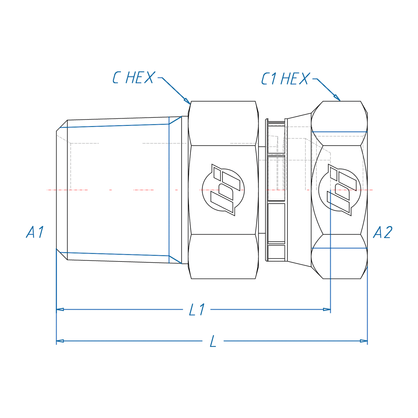 08MP-08FPS Straight