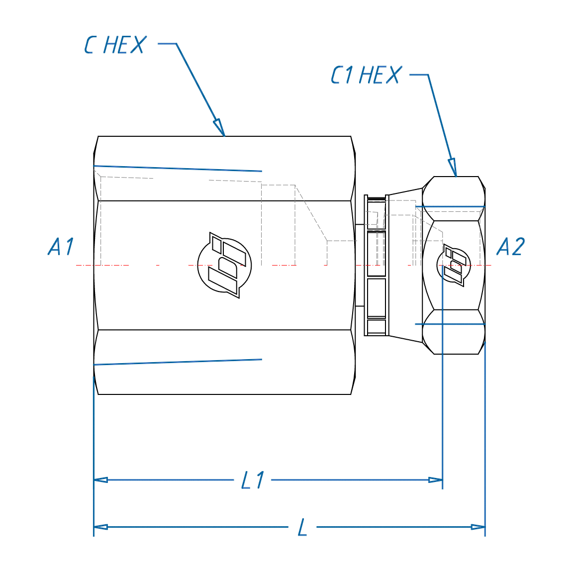 08FP-08FPS Straight