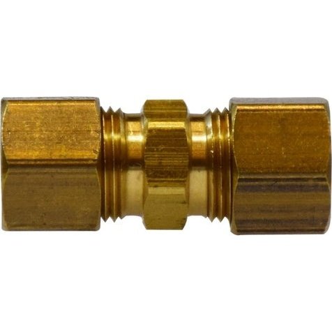 1/4" BRASS COMPRESSION UNION