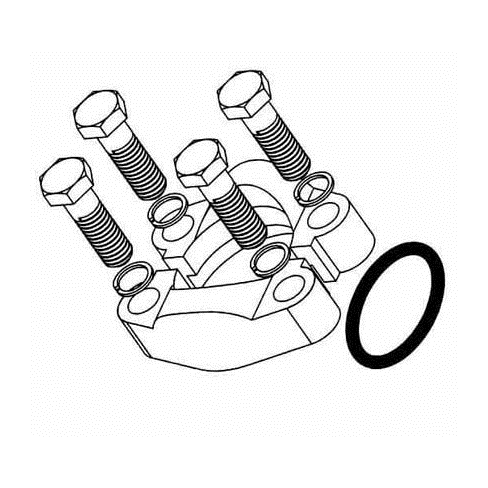 32 Split Flange Kit Code 61