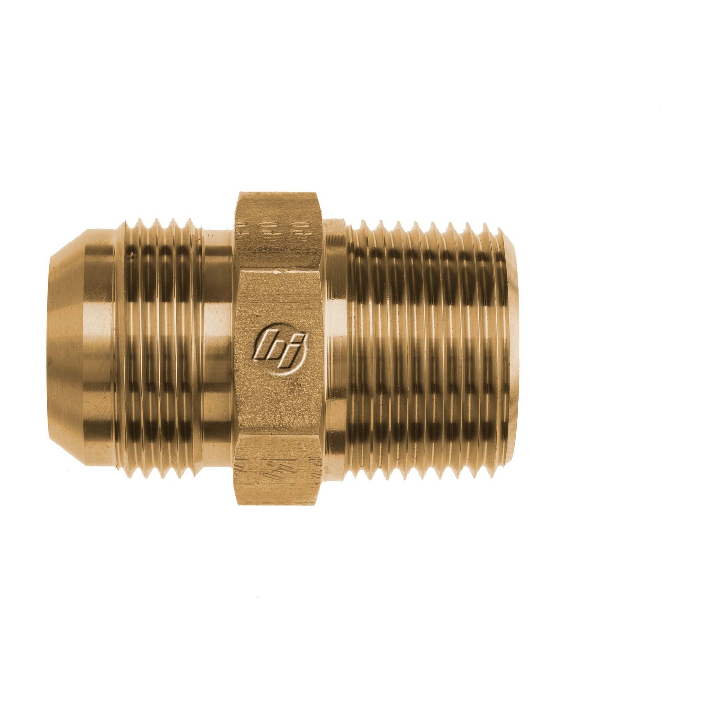 06MJ-06MP Straight Brass