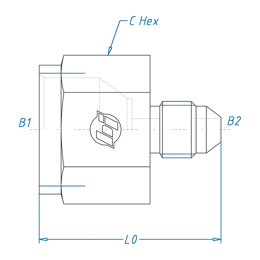 16FJ-04MJ Straight Reducer 1...