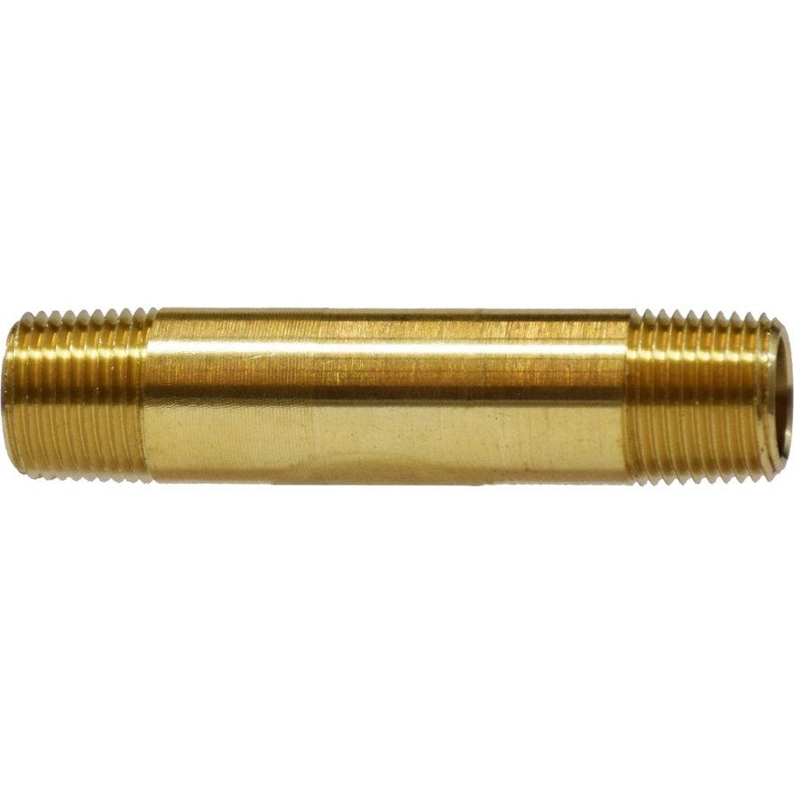 1/8 X 2 BRASS NIPPLE