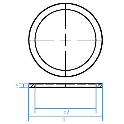 METRIC COPPER SEALING WASHER5