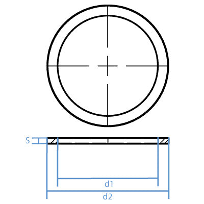 BSPP COPPER SEALING WASHERS1