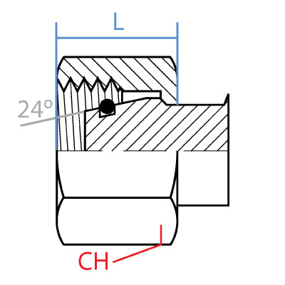 METRIC TUBE CAP4