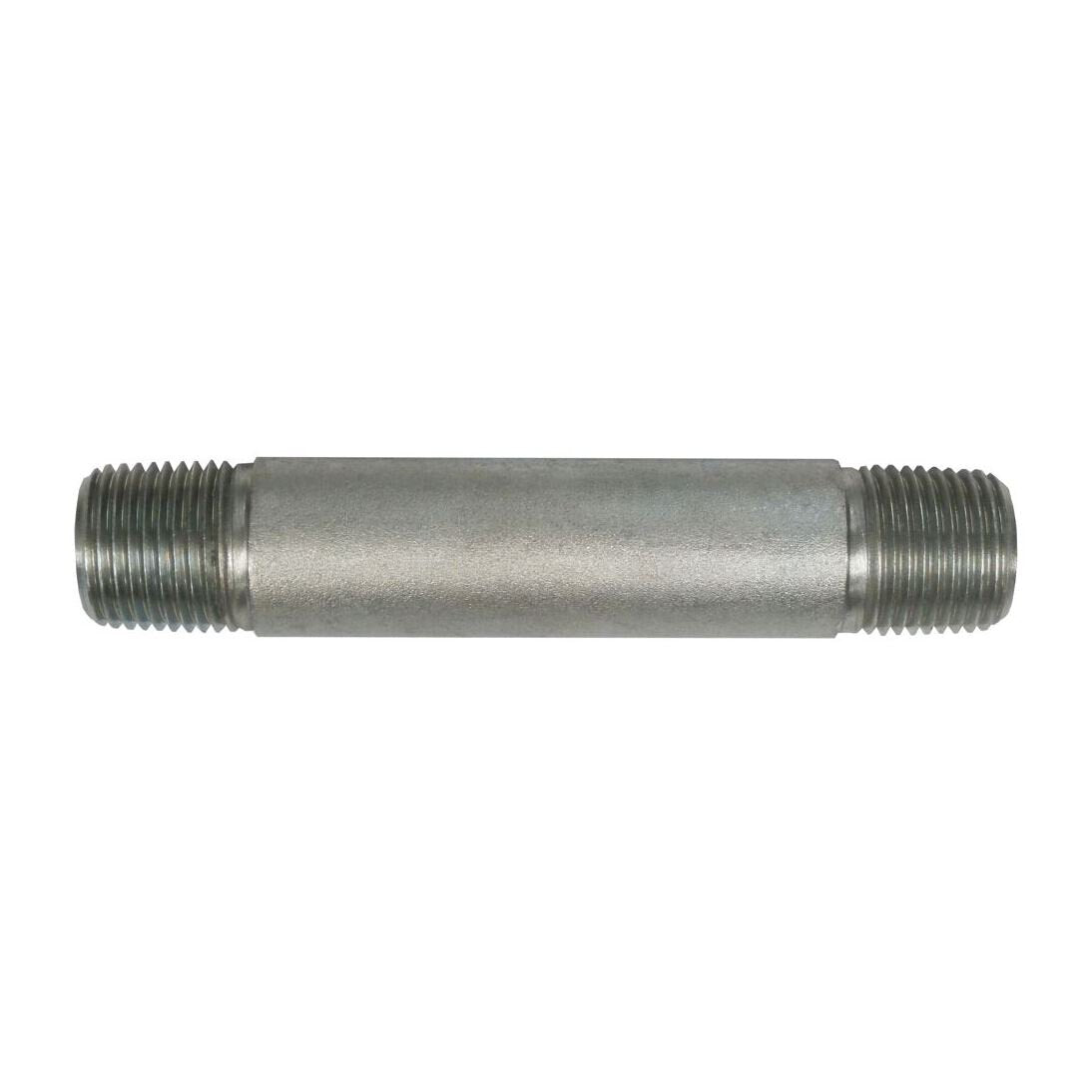 08MP Straight Pipe Nipple, 2.500 OAL