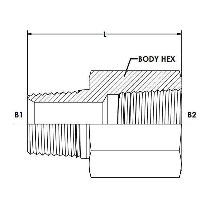 16MP-16FP Straight Expander