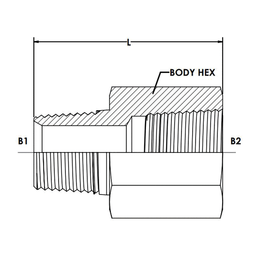 12MP-08FP Straight Expander