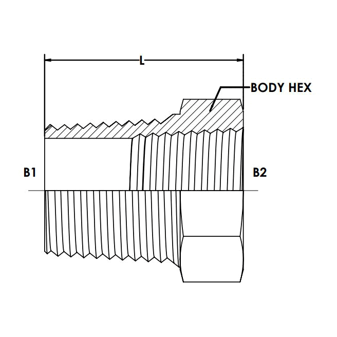 32MP-16FP Reducer Bushing