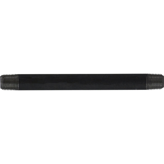 1/8 X 4 BLACK STEEL NIPPLE