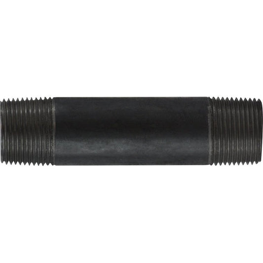 1 X 2-1/2 BLACK STEEL NIPPLE