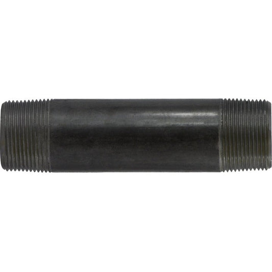 1-1/4 X 4 BLACK STEEL NIPPLE