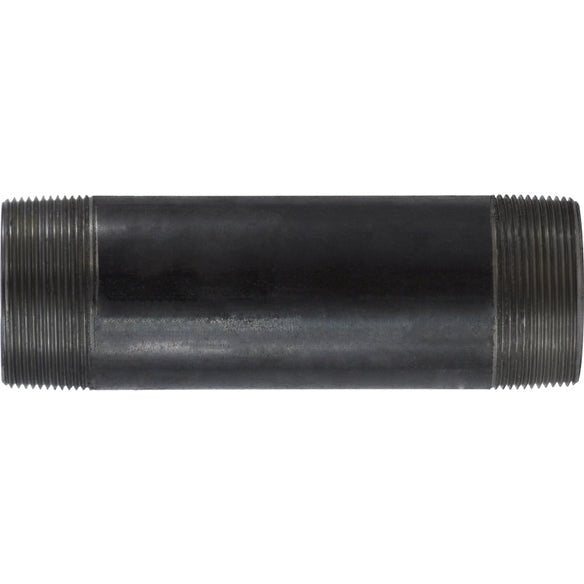 2 X 4 BLACK STEEL NIPPLE