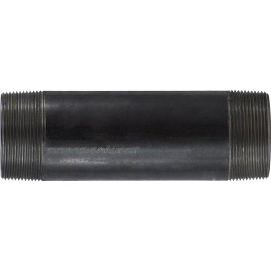 2 X 4-1/2 BLACK STEEL NIPPLE