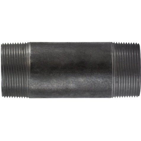 2-1/2 X 4 BLACK STEEL NIPPLE