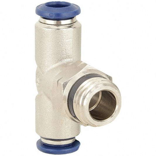 Sf Svl Br Tee 3/8Tb x 1/8 Ml