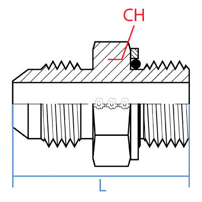 METRIC TUBE CAP