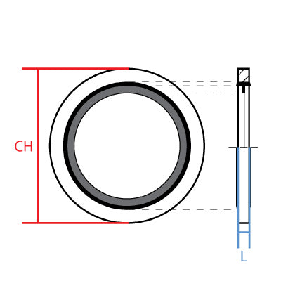 BONDED SEAL FOR BRITISH THREAD