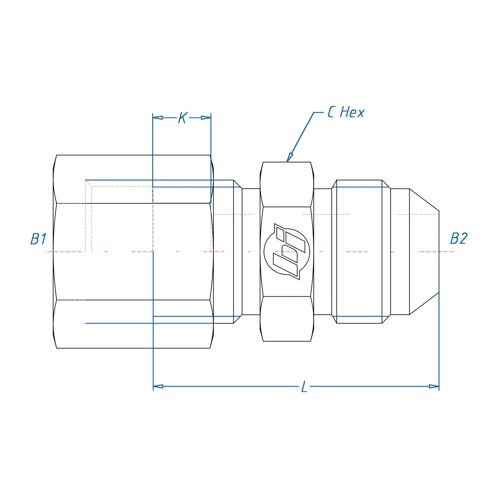 06BT-06MJ Straight