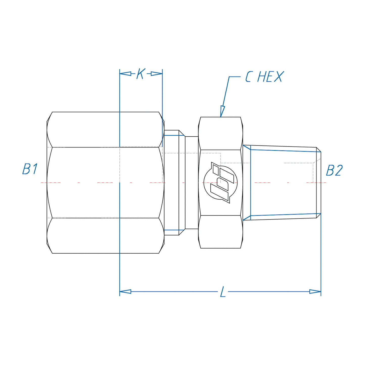 04BT-04MP Straight