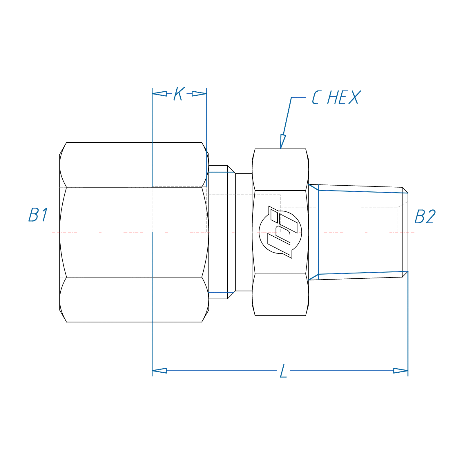 04BT-04MP Straight