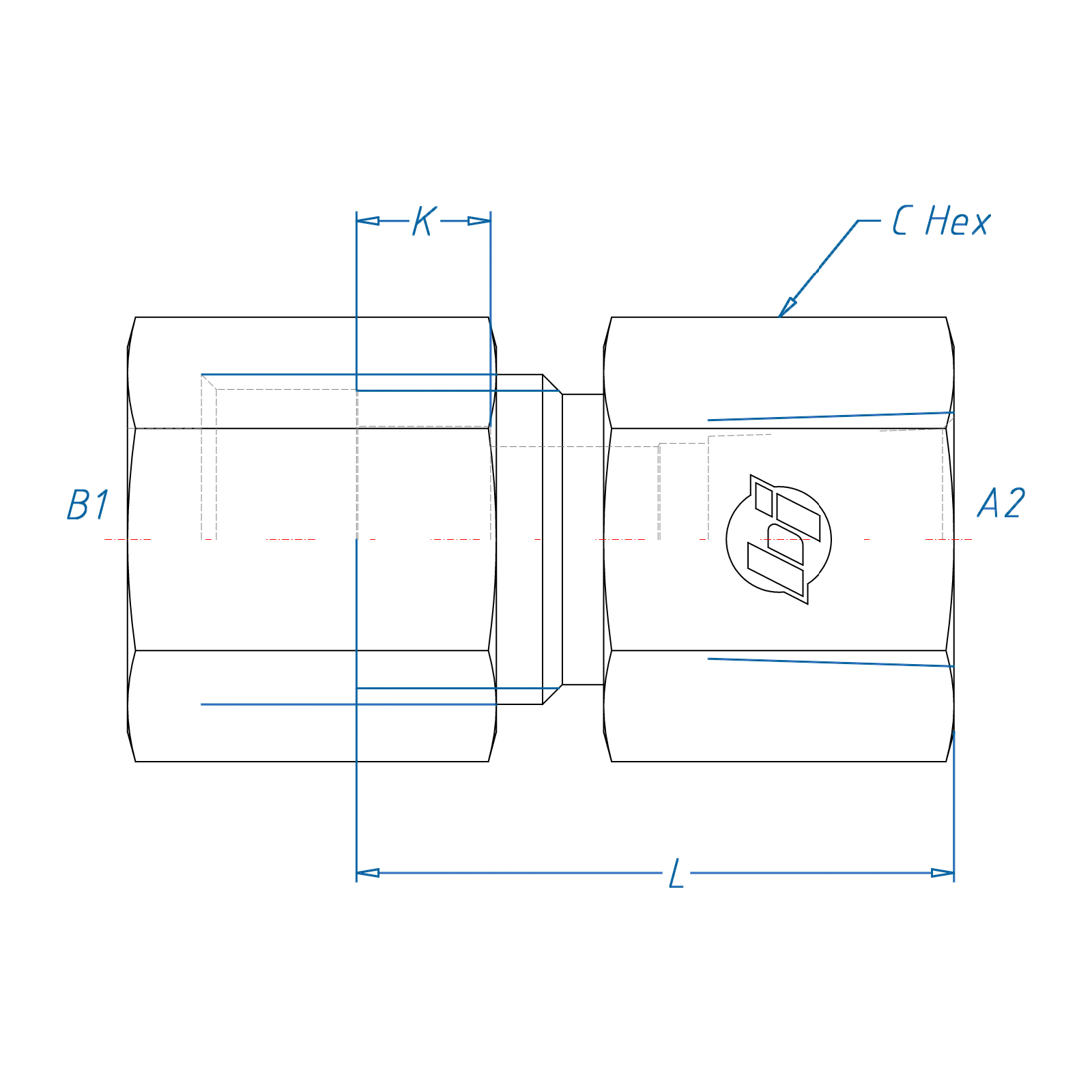 06BT-06FP Straight