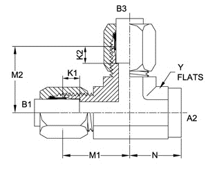 04BT-04FP-04BT Tee Forged