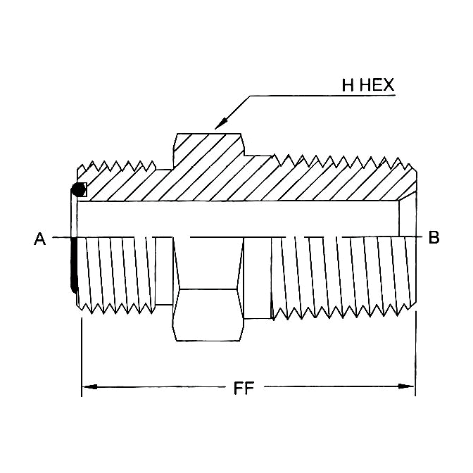 04MFS-04MP Straight