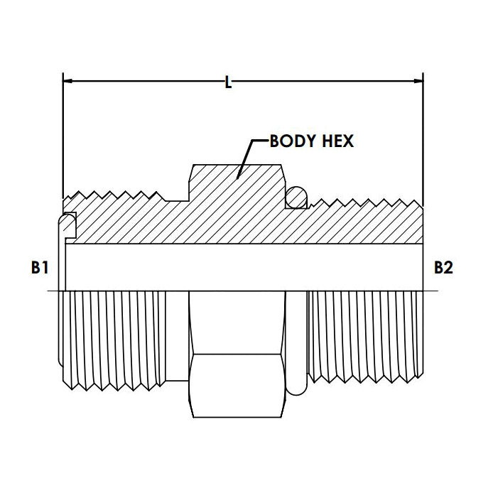 16MFS-16MORB Straight