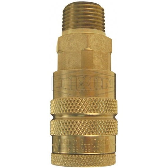 Industrial Coupler - Brass ...