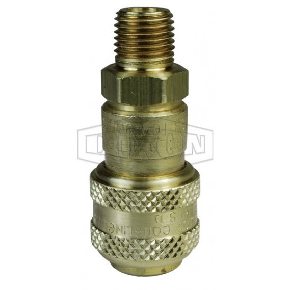 1/4 IND COUP 3/8 M-NPTF BRASS