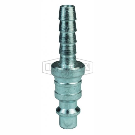 1/4 IND PLUG, 1/4 BARB STEEL