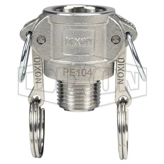 1/2" Global Fem Coupler x Male NPT
