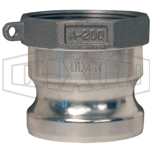 4" Global Fem NPT x Male Adapter