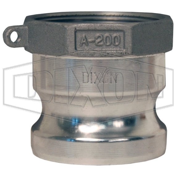1-1/4" Global FNPT x Male Adapter