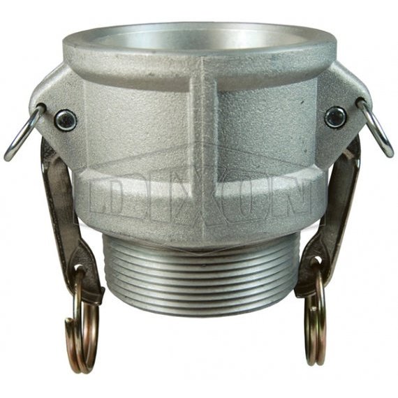 1/2" Global Fem Coupler x MNPT