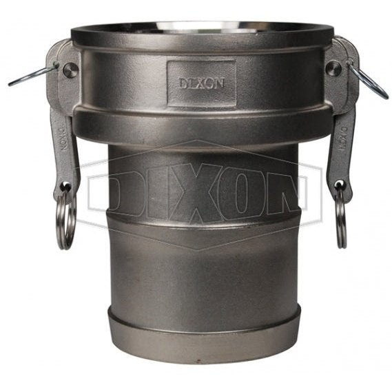 6" Global 316SS Fem Coupler