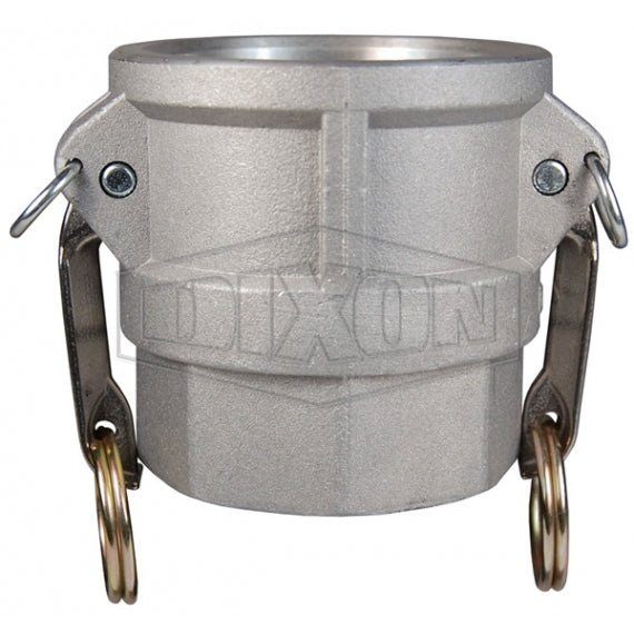 3/4" Global Alum Fem Coupler ...