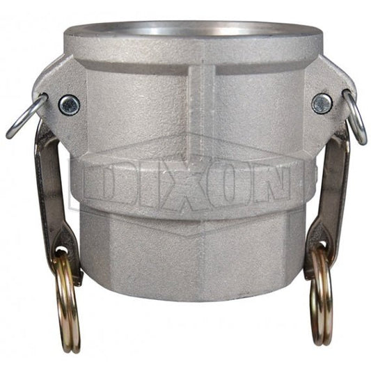 1/2" Global Alum Fem Coupler