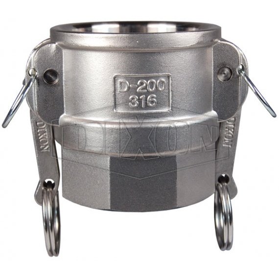 2" Global 316SS Fem Coupler