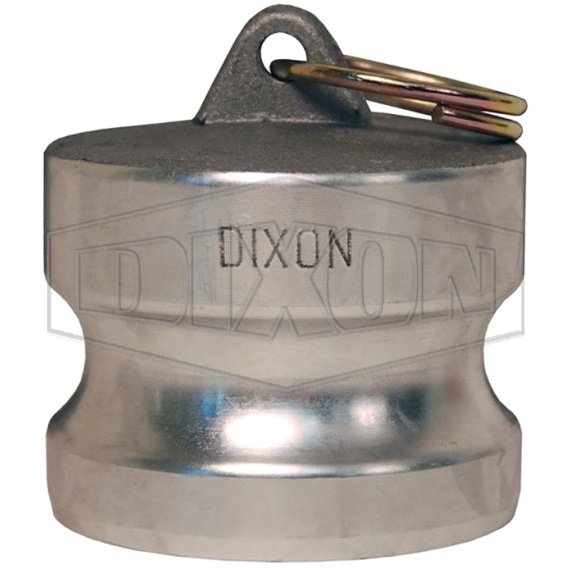 2-1/2" Global Alum Dust Plug