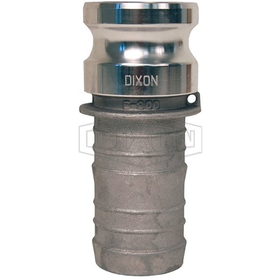 1" Global Alum Hose Shank