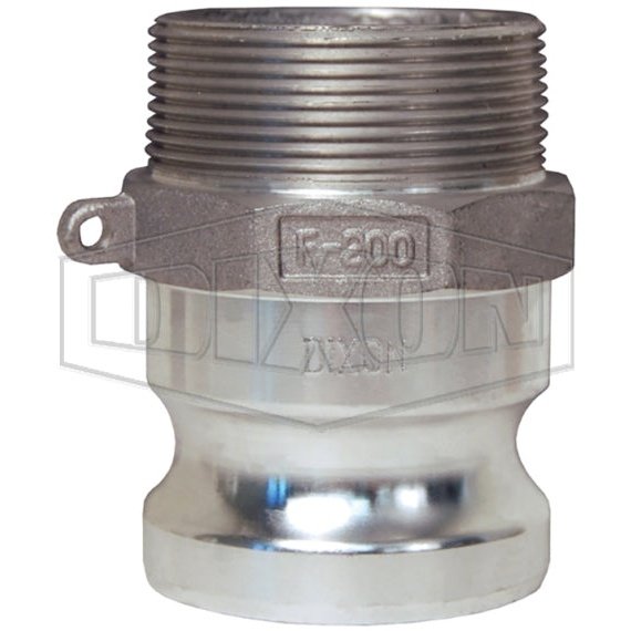 4" Global Alum Male NPT