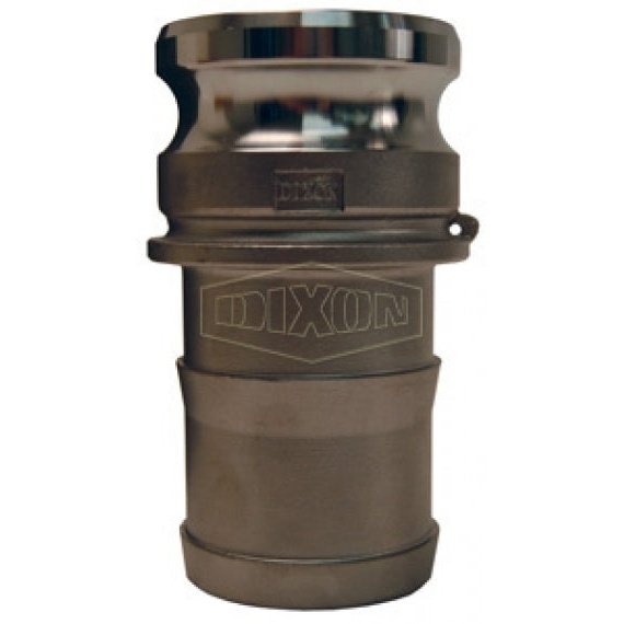 1" Global 316SS Hose Shank