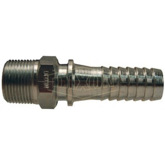 3/8" Hose x MNPT Boss Male Stem