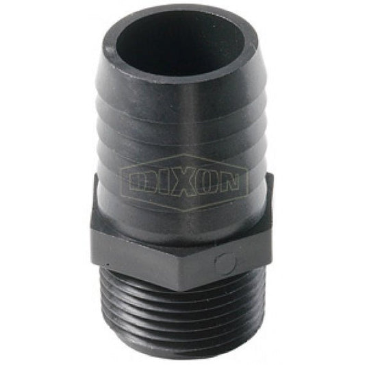 1/2" Polypro Hose Shank x 1/2