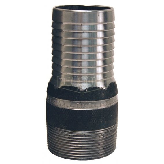 1-1/4" Male NPT Combo Nipple