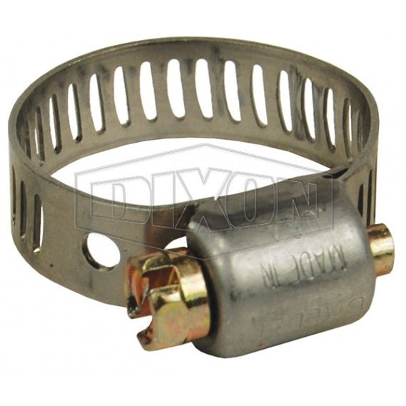 5/16" Mini Wormgear Clamp w/S4...