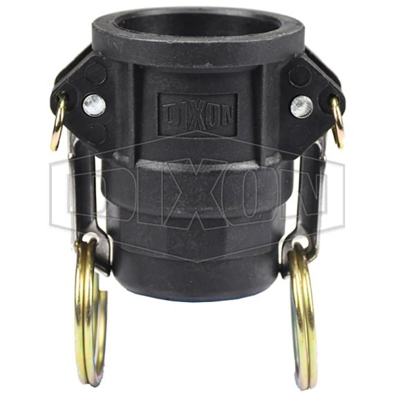 1" Fem Coupler x Fem NPT Poly